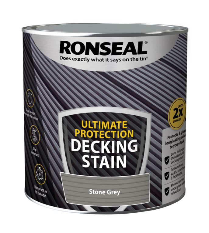 Ronseal Ultimate Protection Decking Stain Ronseal Ultimate Protection Decking Stain
